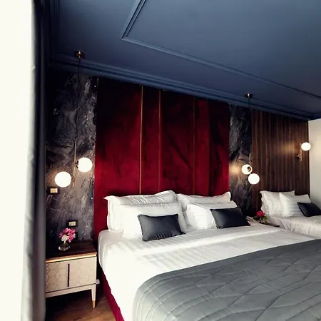 Luxury Premium Finese Hotell Golem (Tirana)
