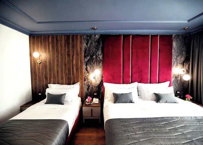 Hotel Luxury Premium Finese Golem (Tirana)